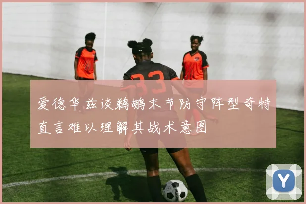 爱德华兹谈鹈鹕末节防守阵型奇特直言难以理解其战术意图