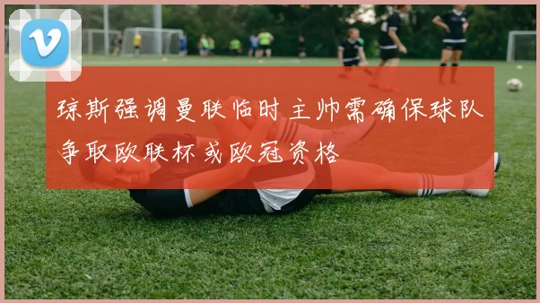 琼斯强调曼联临时主帅需确保球队争取欧联杯或欧冠资格